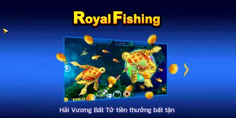 Hướng Dẫn Cách Chơi Bắn Cá Royal Fishing Tại 188Loto Siêu Đỉnh Cao