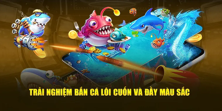 Trải Nghiệm Thế Giới Bắn Cá 188Loto Đỉnh Cao Săn Thưởng Mọi Lúc